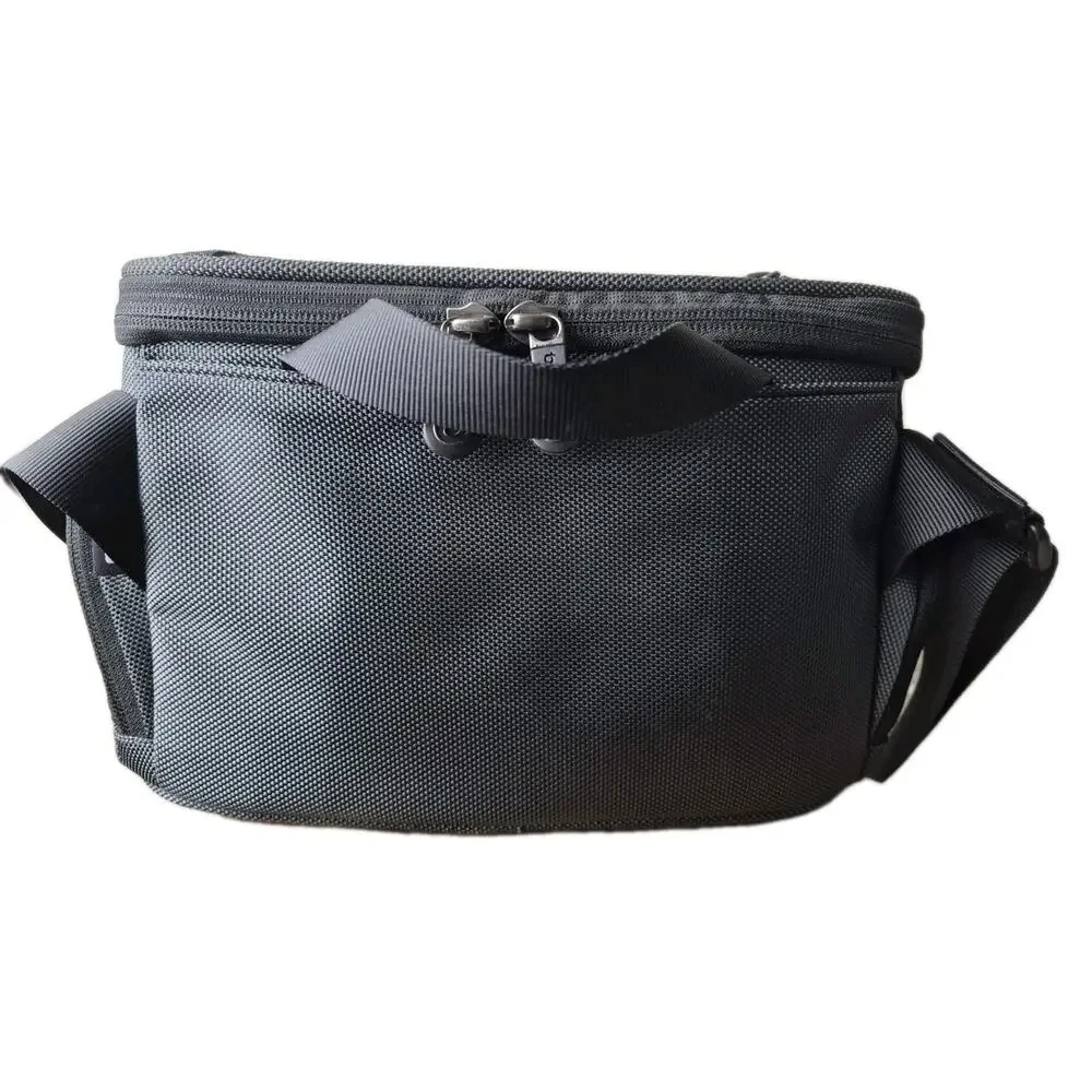 booq Python Camera Bag Heavy Duty Nylon Gray Padded Messenger Shoulder Case